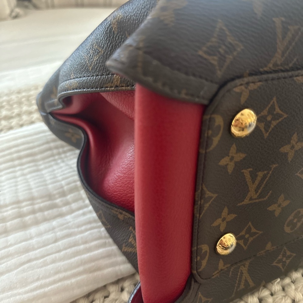 Louis Vuitton Gaia Cerise MM Shoulder Bag - Picture 5 of 13